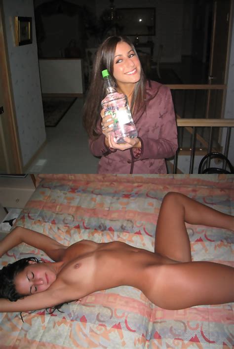 Drunk Girl Flashing Sex Photo