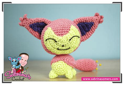 Crochet pattern Skitty | Sabrina's Crochet | Pokemon pattern, Pokemon crochet pattern, Crochet ...