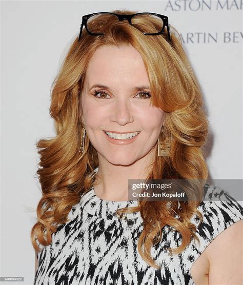 Actress Lea Thompson Arrives At The 20th Annual Race To Erase Ms News Photo Getty Images