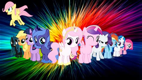 My Little Pony Wallpapers Top Free My Little Pony Backgrounds