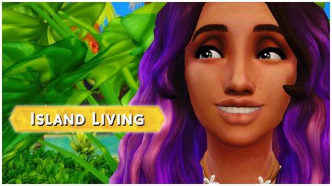 Lets Play The Sims 4 Island Living Part 9 The Elementals Youtube