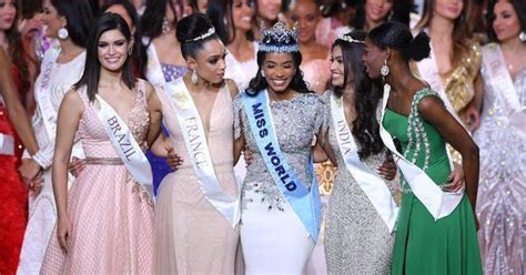 With Miss World Pageant Black Women Sweep Major Titles This Year Cbs