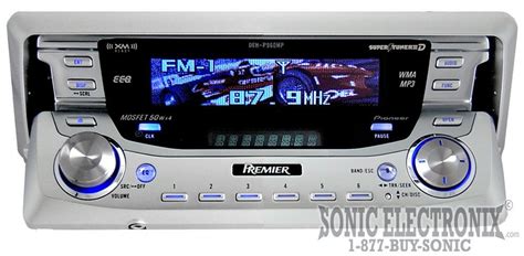 Pioneer Deh P960mp Dehp960mp Car Stereo With Install Accessories At