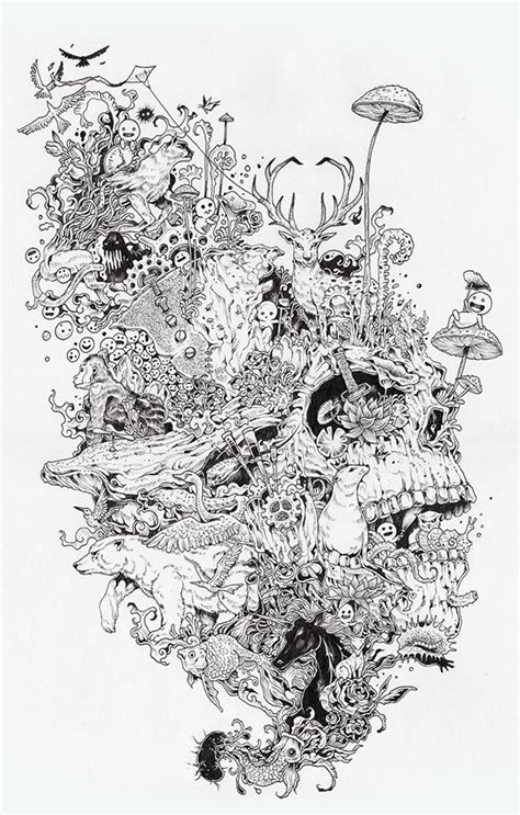 Kerby Rosanes Sketches Contain A Really Impressive Level Of Details