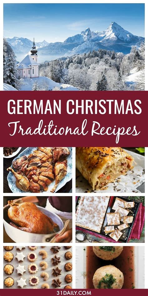 Bring the magic of german christmas into your home with this collection of german recipes and german traditions. Traditional German Christmas Foods to Celebrate the Holidays | German christmas food, Christmas ...