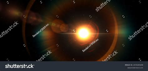 Redorange Giant Star Very Powerful Stellar Stock Photo 2070285698