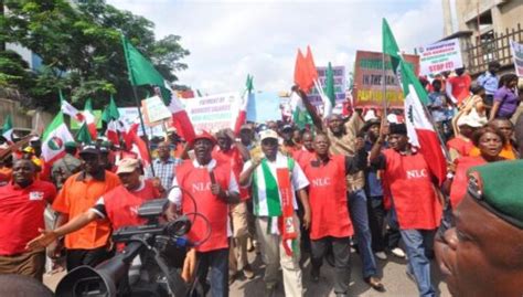 Over 40 Nlc Unions Including Asuu And Nupeng To Strike