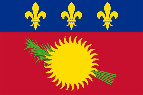 Emojis aller länderflaggen der welt. Flag of Guadeloupe image and meaning Guadeloupe flag ...