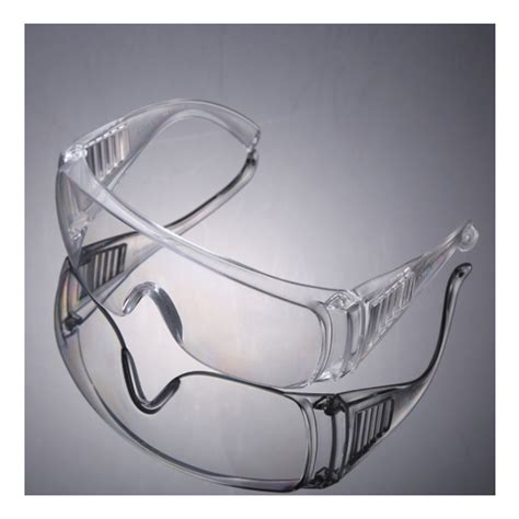 promotional super hot new design 2x clear anti safety goggles glasses eye protection work lab