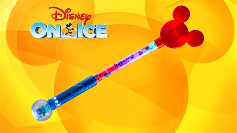 Disney On Ice Dream Big Mickey Light Up Wand Billets Dates D