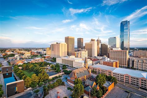 Oklahoma City Worldatlas