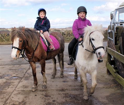 Fun Kids Activities Taking The Children Horse Riding Very Best For Kids
