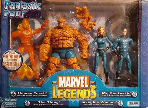 Fantastic Four Box Set Marvel Legends Custom Other
