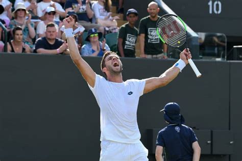 Jiry Vesely Wimbledon 2018 Foto Roberto Dellolivo Ubitennis