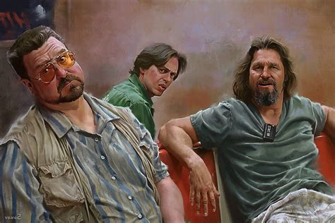 The Big Lebowski The Dude Walter Sobchak Movies Steve Buscemi And
