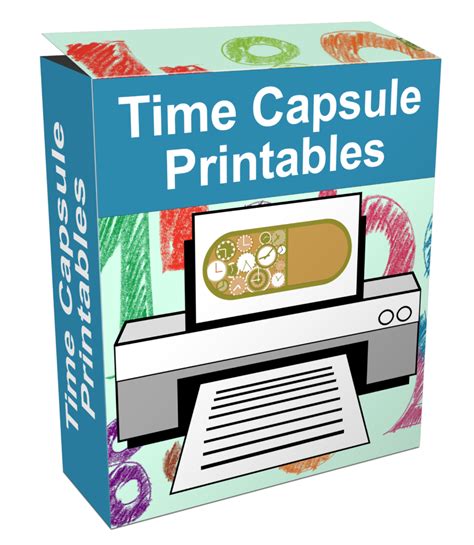 Time Capsule Printables Review Bonus Demo High Converting Printables