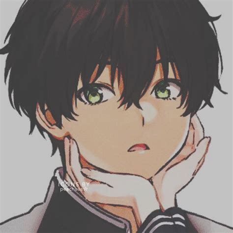 Cute Anime Boy Aesthetic Pfp For Discord Draw Level Images