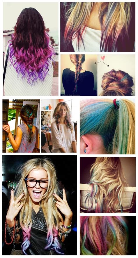 Hair Chalking As A Stylist I Need To Get On Board Ordered My 17color