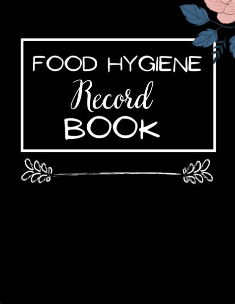 Buy Food Hygiene Record Book Record Food Temperature With Stock