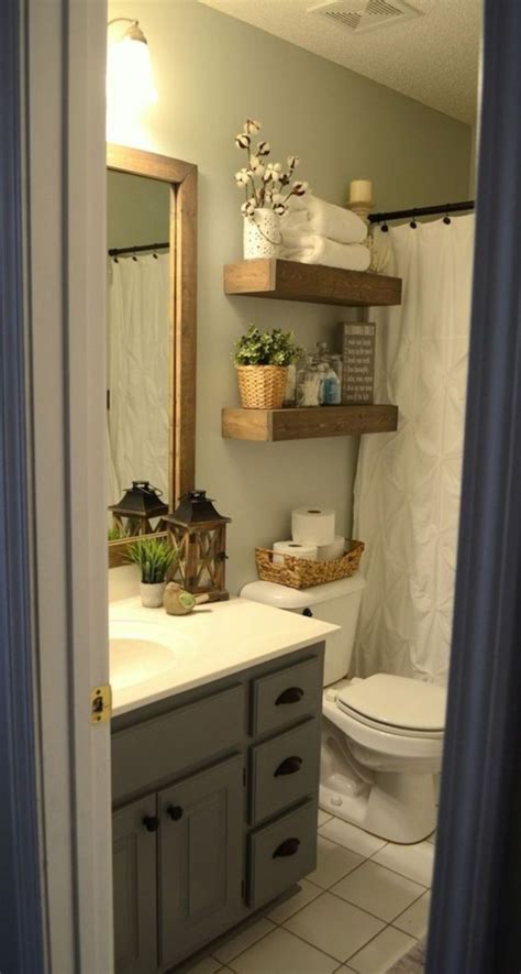 Today on modern builds i'm renovating / updating my old, ugly, small bathroom; 17 Beautiful and Modern Farmhouse Bathroom Design Ideas ...