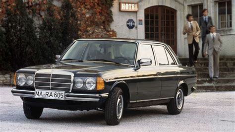 Mercedes Celebrates The 40th Anniversary Of The W123