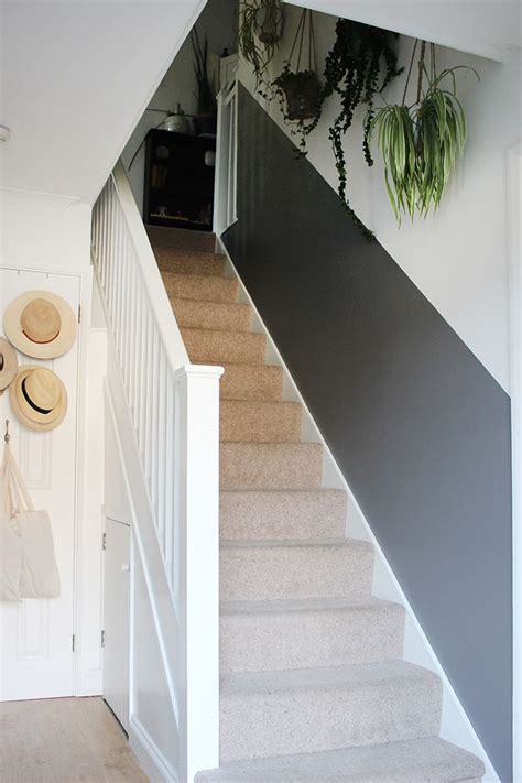Half Wall Ideas For Stairs Corinne Barger