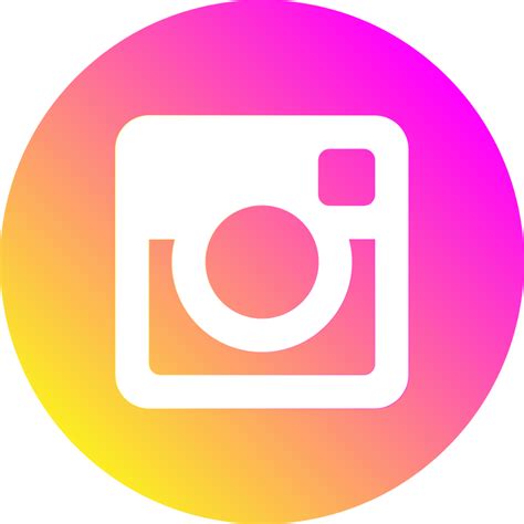 Download High Quality Instagram Icon Transparent White Circle