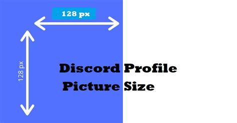 Discord Profile Picture Size Things You Should Know