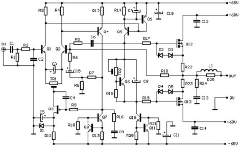 Fet Amplifier Circuits Archives Amplifier Circuit Design My Xxx Hot Girl