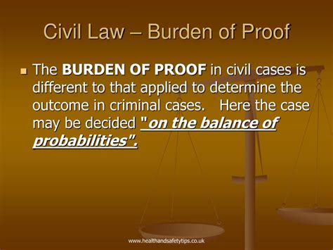 Ppt Civil Law And Criminal Law Powerpoint Presentation Free