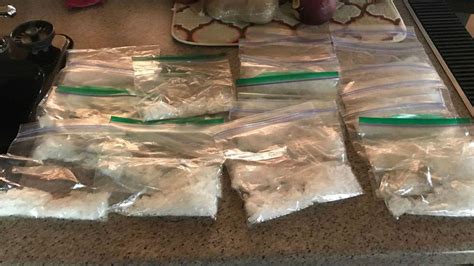 Police Seize 15 Pounds Of Crystal Meth In Knox County