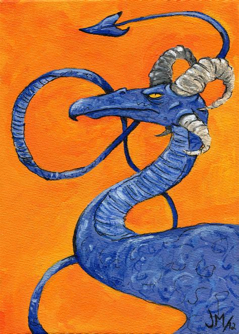 Coiled Dragon Revisited By Cootietourniquet On Deviantart