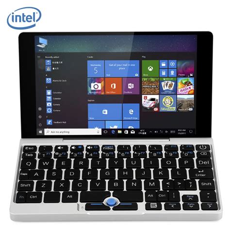 Gpd Pocket 70 Inch Mini Laptop Windows 10 Intel Atom X7 Z8750 Quad