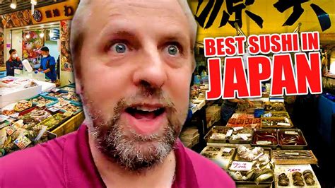 Best Sushi In Japan Tsukiji Fish Market One News Page Video