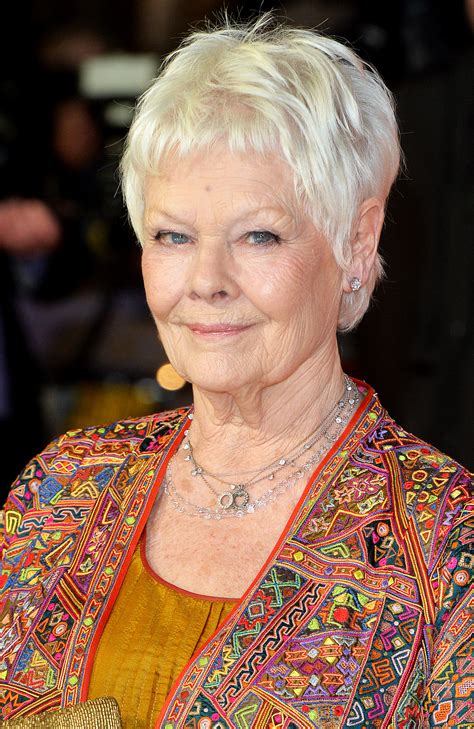 Judi Dench I Was Once Told I Didnt Have A Pretty Enough Face To Be In Movies Closer Weekly