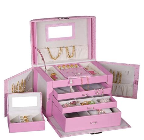 25 Beautiful Locking Jewelry Boxes Zen Merchandiser Jewelry Box
