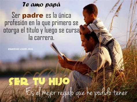 Imágenes De Palabras De Un Padre A Su Hijo ~ Imágenes De 10