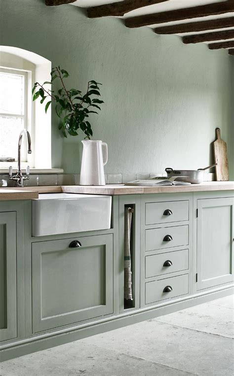 How To Decorate With Green Paint Colours From Britain With Love