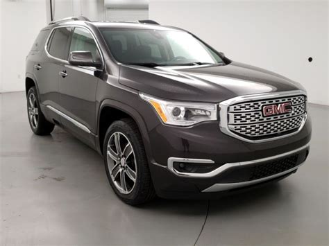Used Gmc Acadia With 4wdawd For Sale