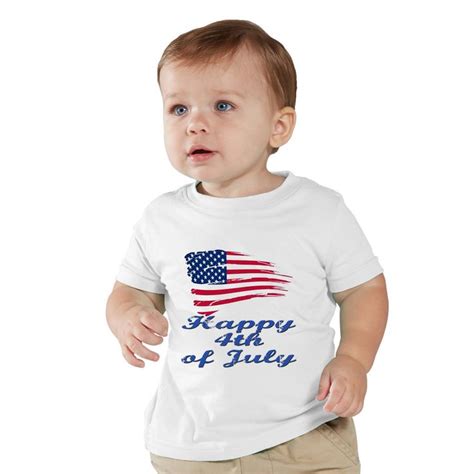 Happy 4th Of July Flag Shirt Or Baby Bodysuit By Shirtsbynany On Etsy