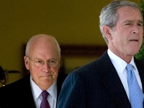 Dick Cheney George W Bush Blank Template Imgflip