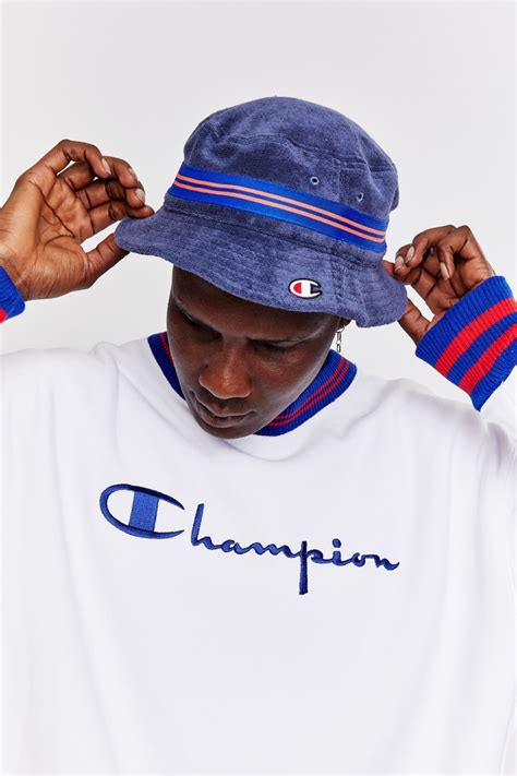 Champion Terry Bucket Hat Zyx3n