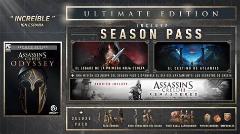 Assassins Creed Odyssey Ultimate Edition Descárgalo Y Cómpralo Hoy