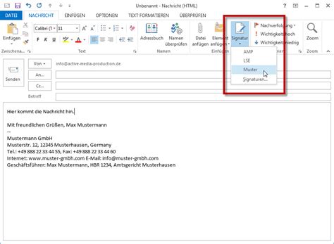 I have multiple accounts i access in outlook, i would like to automatically add a signature to one of so make sure each account has a default signature set for this to work, even if the signature is blank. E-Mail Signaturen in Outlook richtig einrichten › Blogs54