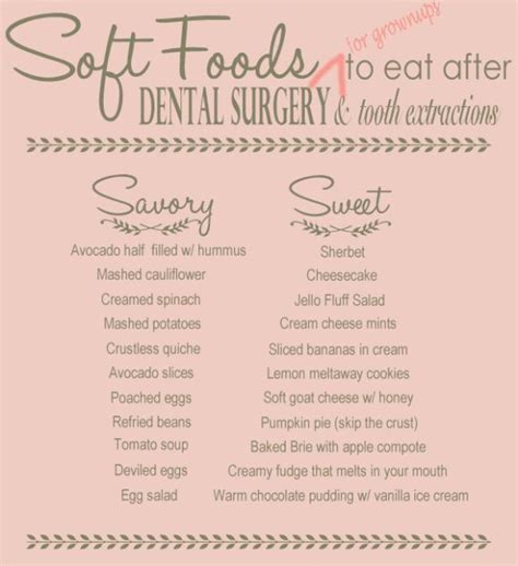 These foods are excellent to eat for anyone wearing braces, dentures, or after teeth removal. soft_foods | Soft foods, Soft foods to eat, Soft foods diet