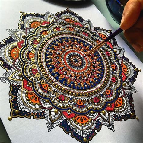 Mandala Therapy Para Encontrar El Equilibrio Mandalas