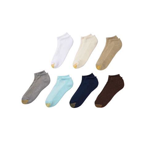 Mens cotton low cut sport liner socks, 6 pairs. GOLDTOE 6-pk. Cushioned Liner Socks - Women | Liner socks, Socks, Gold toe socks