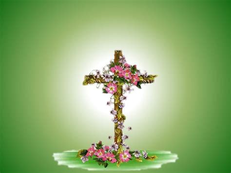 Christian Easter Flowers Wallpapers Wallpaper Cave