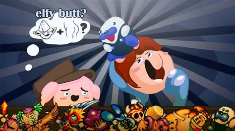 Game Grumps Animated Kirby S Plushy Enemies Youtube