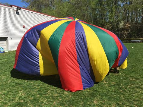 Fraser Woods Montessori School Lower School Parachute Fun